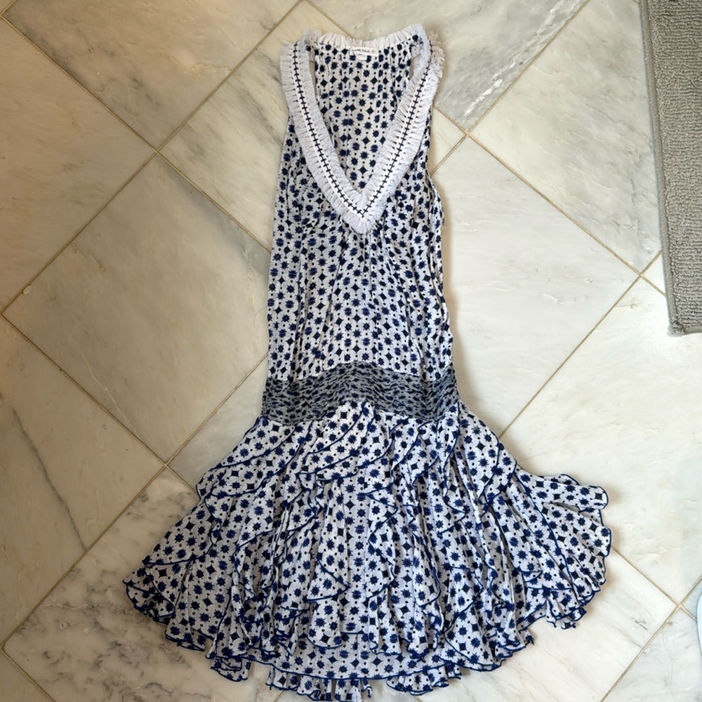 Poupette St. Barth swimsuit coverup.